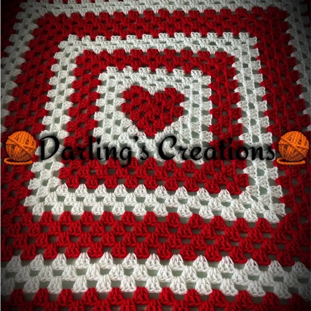 Handmade Crochet Baby Blanket